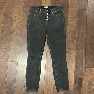 Women's Black Skinny Jeans